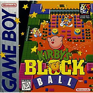 KIRBY'S BLOCK BALL GAME BOY GB - jeux video game-x