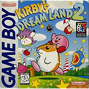 KIRBY'S DREAM LAND 2 GAME BOY GB