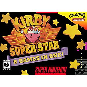 KIRBY SUPER STAR (SUPER NINTENDO SNES) - jeux video game-x