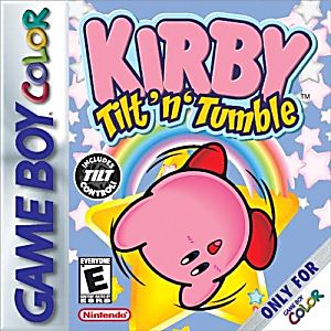 KIRBY TILT AND TUMBLE (GAME BOY COLOR GBC) - jeux video game-x