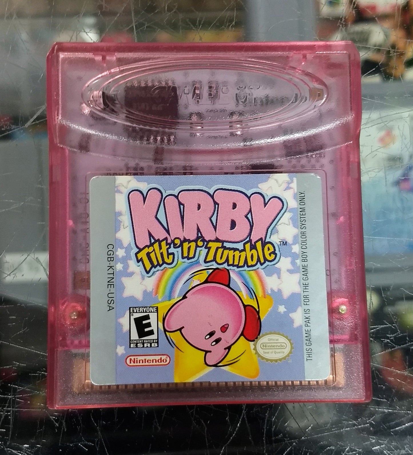 KIRBY TILT AND TUMBLE (GAME BOY COLOR GBC) - jeux video game-x