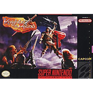 KNIGHTS OF THE ROUND (SUPER NINTENDO SNES) - jeux video game-x