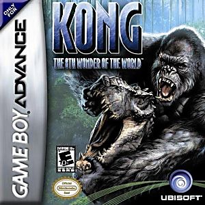 KONG 8TH WONDER OF THE WORLD (GAME BOY ADVANCE GBA) - jeux video game-x