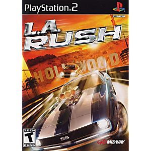 LA RUSH (PLAYSTATION 2 PS2) - jeux video game-x