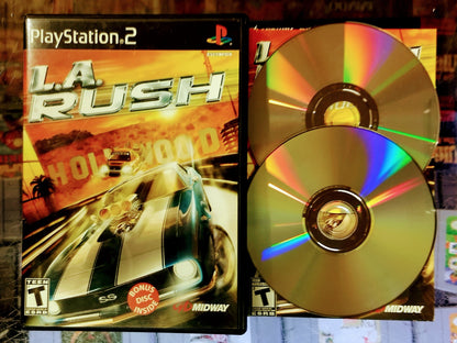 LA RUSH (PLAYSTATION 2 PS2) - jeux video game-x