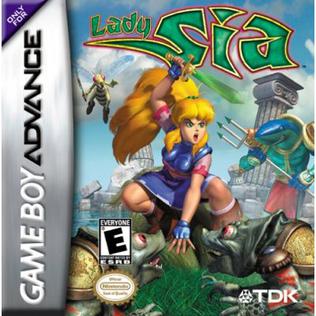 LADY SIA (GAME BOY ADVANCE GBA) - jeux video game-x