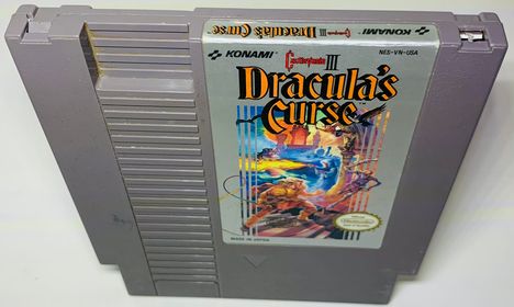 CASTLEVANIA III 3 : DRACULA'S CURSE NINTENDO NES - jeux video game-x