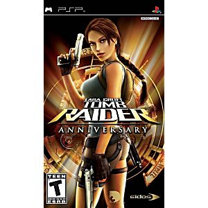 LARA CROFT TOMB RAIDER ANNIVERSARY (PLAYSTATION PORTABLE PSP) - jeux video game-x