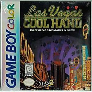 LAS VEGAS COOL HAND (GAME BOY COLOR GBC) - jeux video game-x