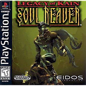 LEGACY OF KAIN SOUL REAVER (PLAYSTATION PS1) - jeux video game-x