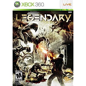 LEGENDARY (XBOX 360 X360) - jeux video game-x