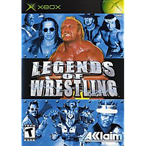 LEGENDS OF WRESTLING (XBOX) - jeux video game-x