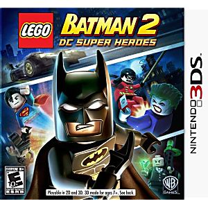 LEGO BATMAN 2 DC SUPER HEROES NINTENDO 3DS - jeux video game-x