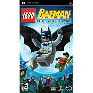 LEGO BATMAN THE VIDEOGAME (PLAYSTATION PORTABLE PSP) - jeux video game-x