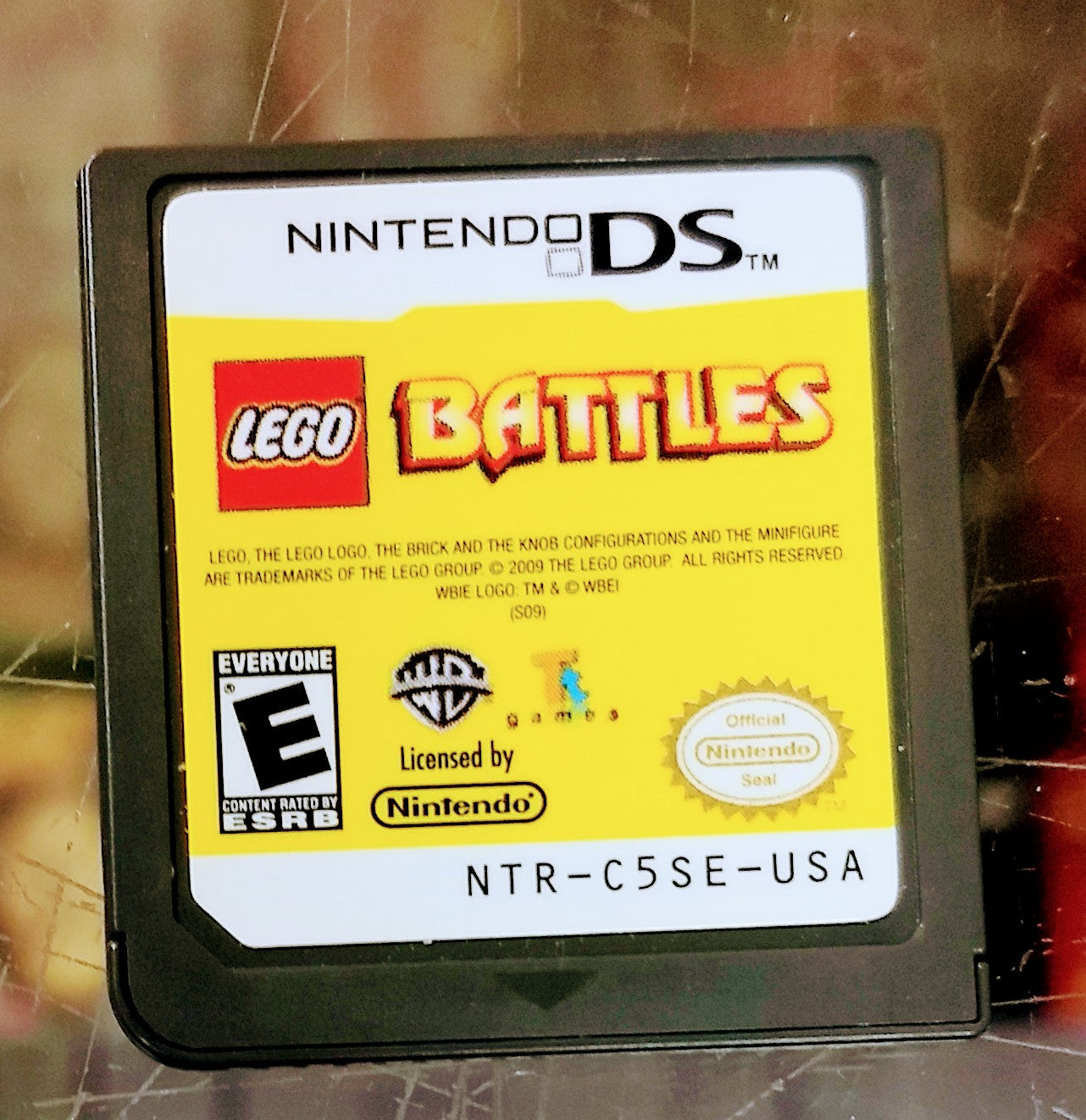 LEGO BATTLE NINTENDO DS | jeux video game-x