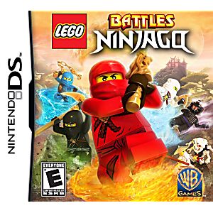 LEGO BATTLES NINJAGO (NINTENDO DS) - jeux video game-x