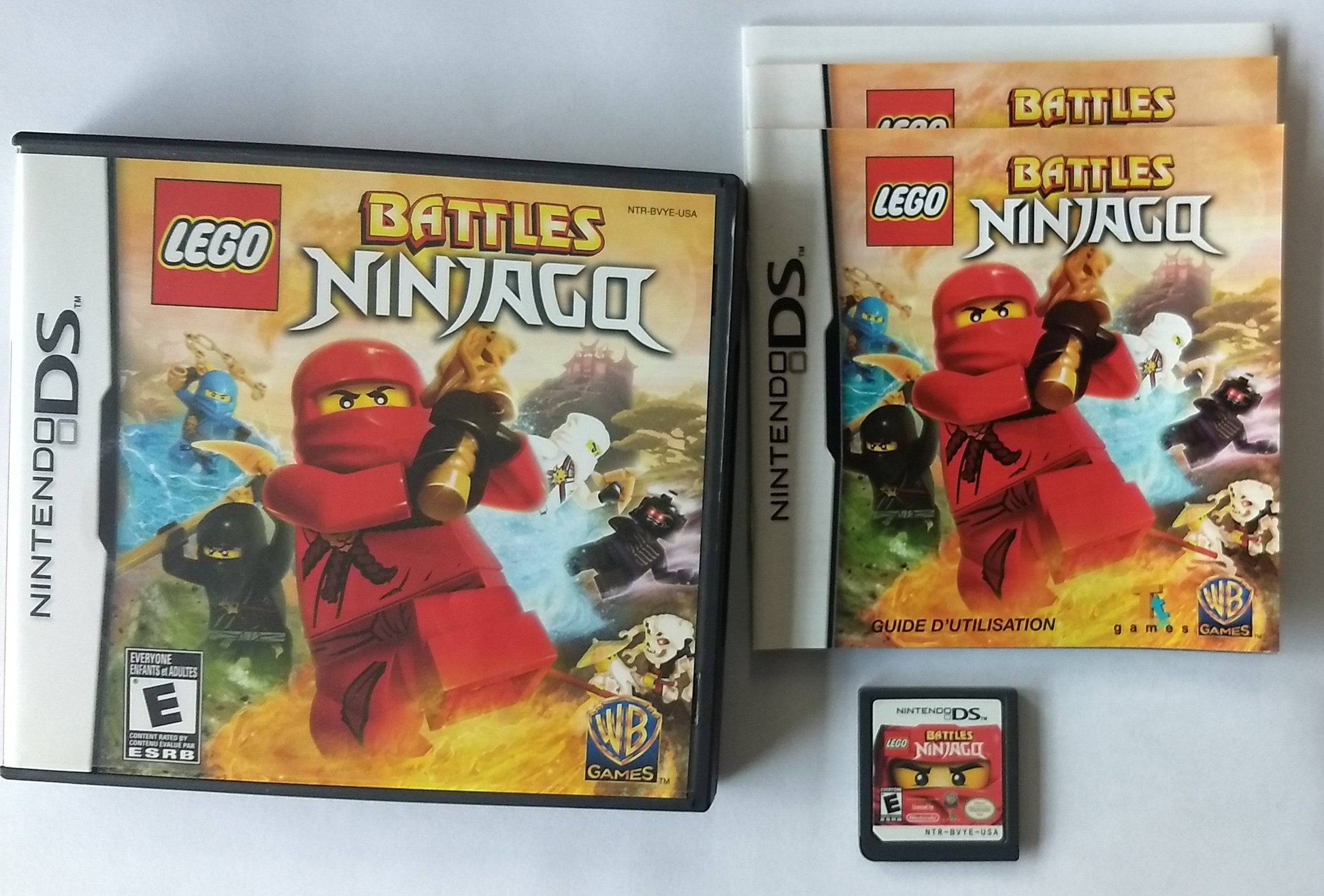 LEGO BATTLES NINJAGO (NINTENDO DS) - jeux video game-x