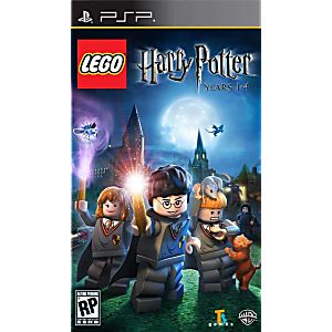 LEGO HARRY POTTER: YEARS 1-4 PLAYSTATION PORTABLE PSP - jeux video game-x