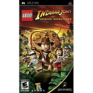 LEGO INDIANA JONES THE ORIGINAL ADVENTURES (PLAYSTATION PORTABLE PSP) - jeux video game-x