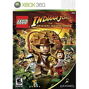 LEGO INDIANA JONES THE ORIGINAL ADVENTURES (XBOX 360 X360) - jeux video game-x