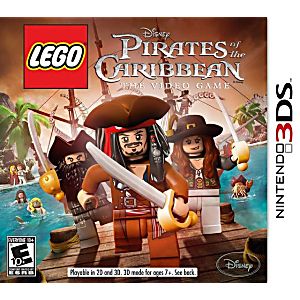 LEGO PIRATES OF THE CARIBBEAN THE VIDEO GAME NINTENDO 3DS - jeux video game-x