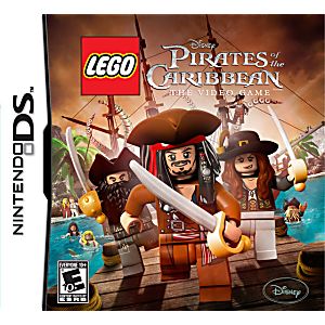 LEGO PIRATES OF THE CARIBBEAN THE VIDEO GAME NINTENDO DS - jeux video game-x