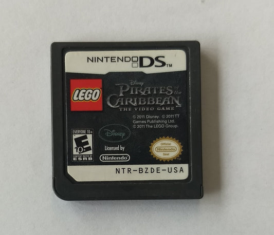 LEGO PIRATES OF THE CARIBBEAN THE VIDEO GAME NINTENDO DS - jeux video game-x