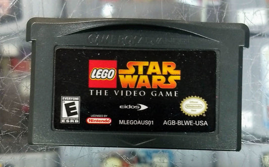 LEGO STAR WARS GAME BOY ADVANCE GBA - jeux video game-x