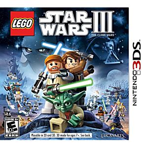 LEGO STAR WARS III 3: THE CLONE WARS (NINTENDO 3DS) - jeux video game-x