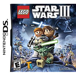 LEGO STAR WARS III 3: THE CLONE WARS (PAL IMPORT)(NINTENDO WII) - jeux video game-x