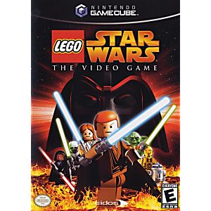 LEGO STAR WARS (NINTENDO GAMECUBE NGC) - jeux video game-x