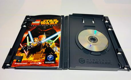 LEGO STAR WARS PLAYER'S CHOICE NINTENDO GAMECUBE NGC - jeux video game-x