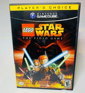 LEGO STAR WARS PLAYER'S CHOICE NINTENDO GAMECUBE NGC - jeux video game-x