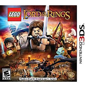 LEGO THE LORD OF THE RINGS NINTENDO 3DS - jeux video game-x