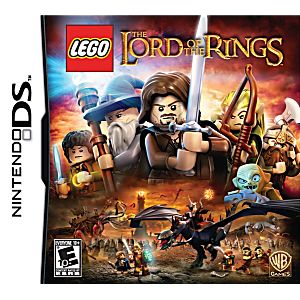 LEGO THE LORD OF THE RINGS NINTENDO DS - jeux video game-x