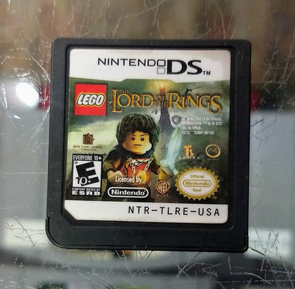 LEGO THE LORD OF THE RINGS NINTENDO DS - jeux video game-x