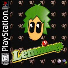 LEMMINGS 3D (PLAYSTATION PS1) - jeux video game-x