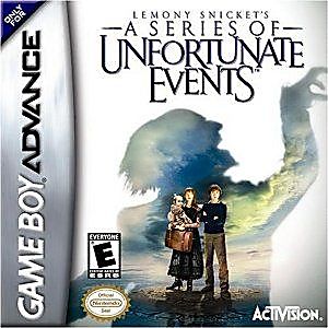 LEMONY SNICKET'S A SERIES OF UNFORTUNATE EVENTS (GAME BOY ADVANCE GBA) - jeux video game-x