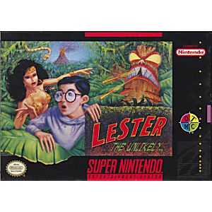 LESTER THE UNLIKELY (SUPER NINTENDO SNES) - jeux video game-x