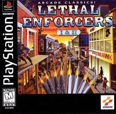 Lethal Enforcers 1 And 2 (PLAYSTATION PS1) - jeux video game-x