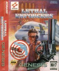 LETHAL ENFORCERS SEGA GENESIS SG - jeux video game-x