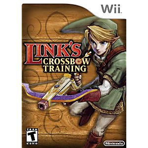LINK'S CROSSBOW TRAINING NINTENDO WII - jeux video game-x