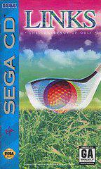 LINKS THE CHALLENGE OF GOLF (SEGA CD SCD) - jeux video game-x