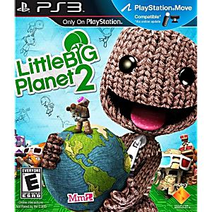LITTLE BIG PLANET 2 PLAYSTATION 3 PS3 - jeux video game-x