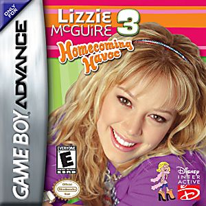 LIZZIE MCGUIRE 3: HOMECOMING HAVOC (GAME BOY ADVANCE GBA) - jeux video game-x