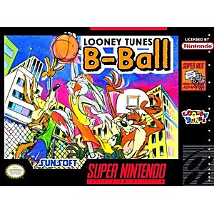 LOONEY TOONS B-BALL (SUPER NINTENDO SNES) - jeux video game-x