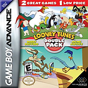 LOONEY TUNES DOUBLE PACK: DIZZY DRIVING AND ACME ANTICS (GAME BOY ADVANCE GBA) - jeux video game-x