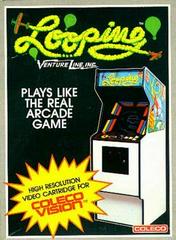 LOOPING (COLECOVISION CV) - jeux video game-x