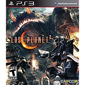 LOST PLANET 2 PAL IMPORT JPS3 - jeux video game-x