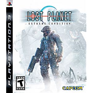 LOST PLANET : EXTREME CONDITION PLAYSTATION 3 PS3 - jeux video game-x